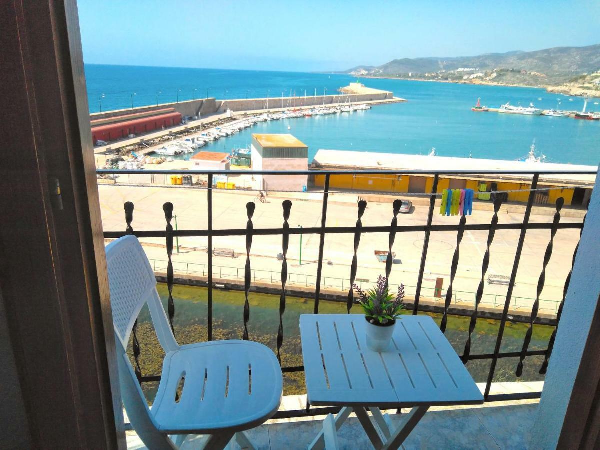 New! Brisa Marina Apartment, 1A Linea Puerto Y Mar Peñíscola Exterior foto